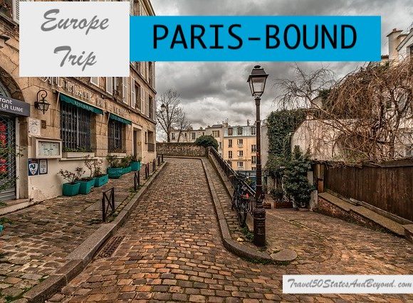 Day 1: Paris-Bound