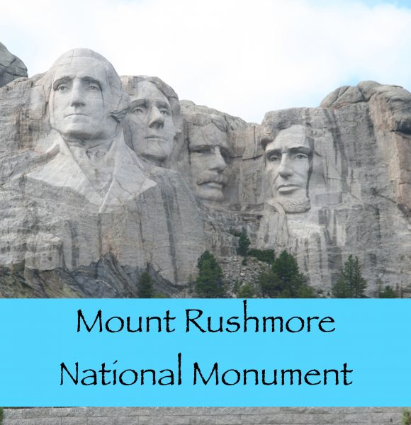 Mount Rushmore National Memorial, South Dakota