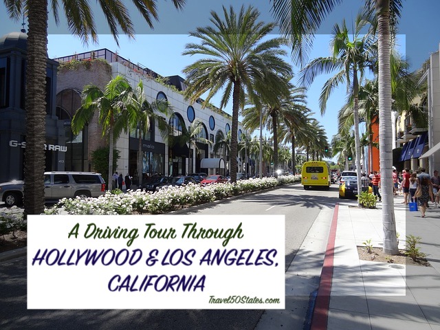 A Driving Tour of Hollywood & LA