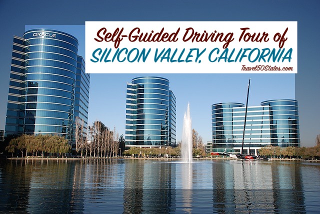 Driving Tour of Silicon Valley, California