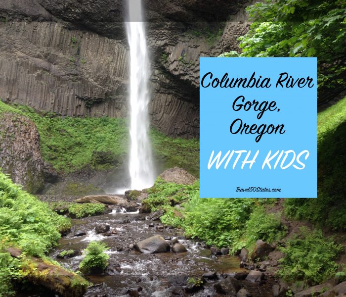 Columbia River Gorge, Oregon with Kids