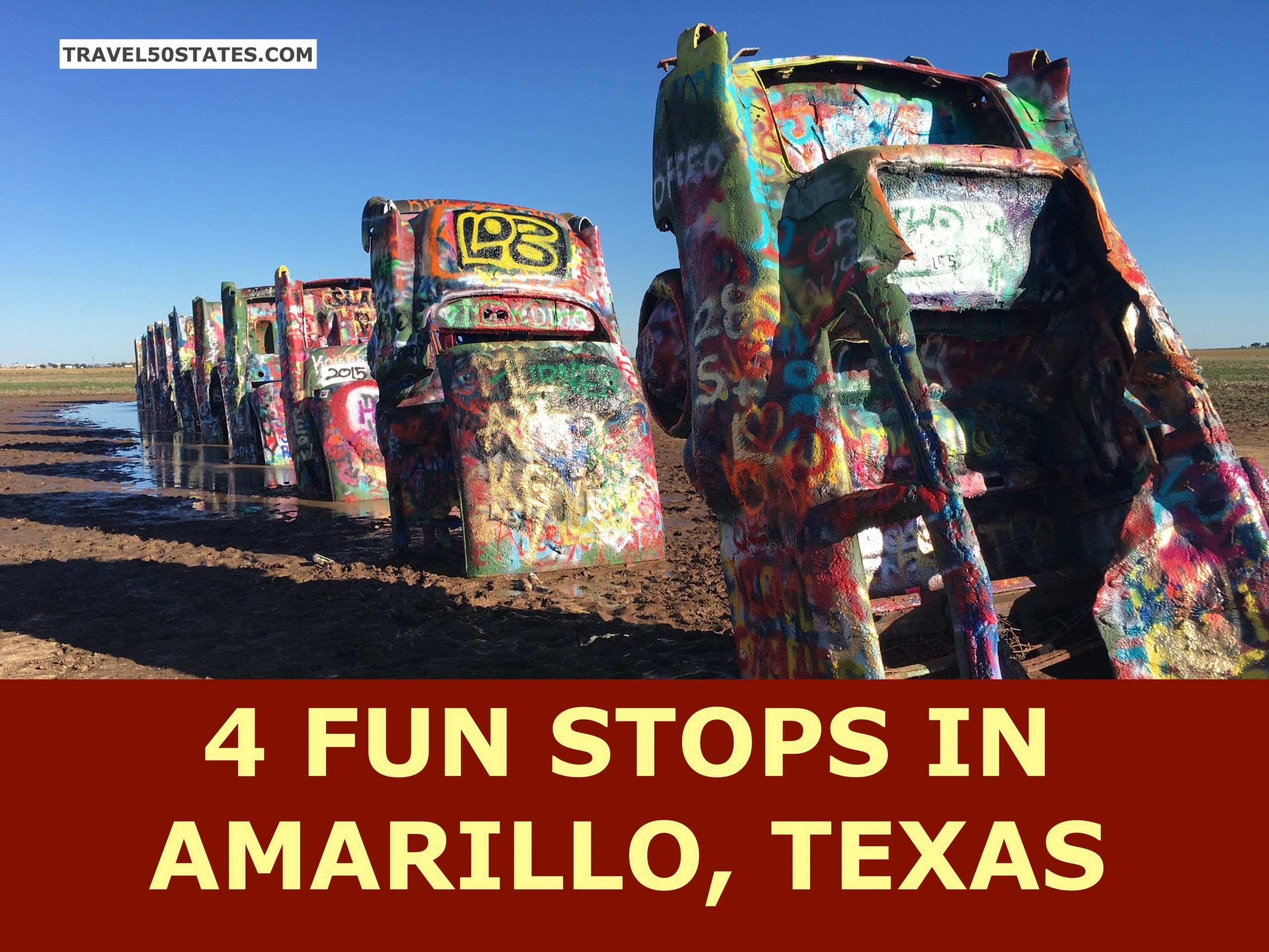 4 Fun Stops in Amarillo, TX