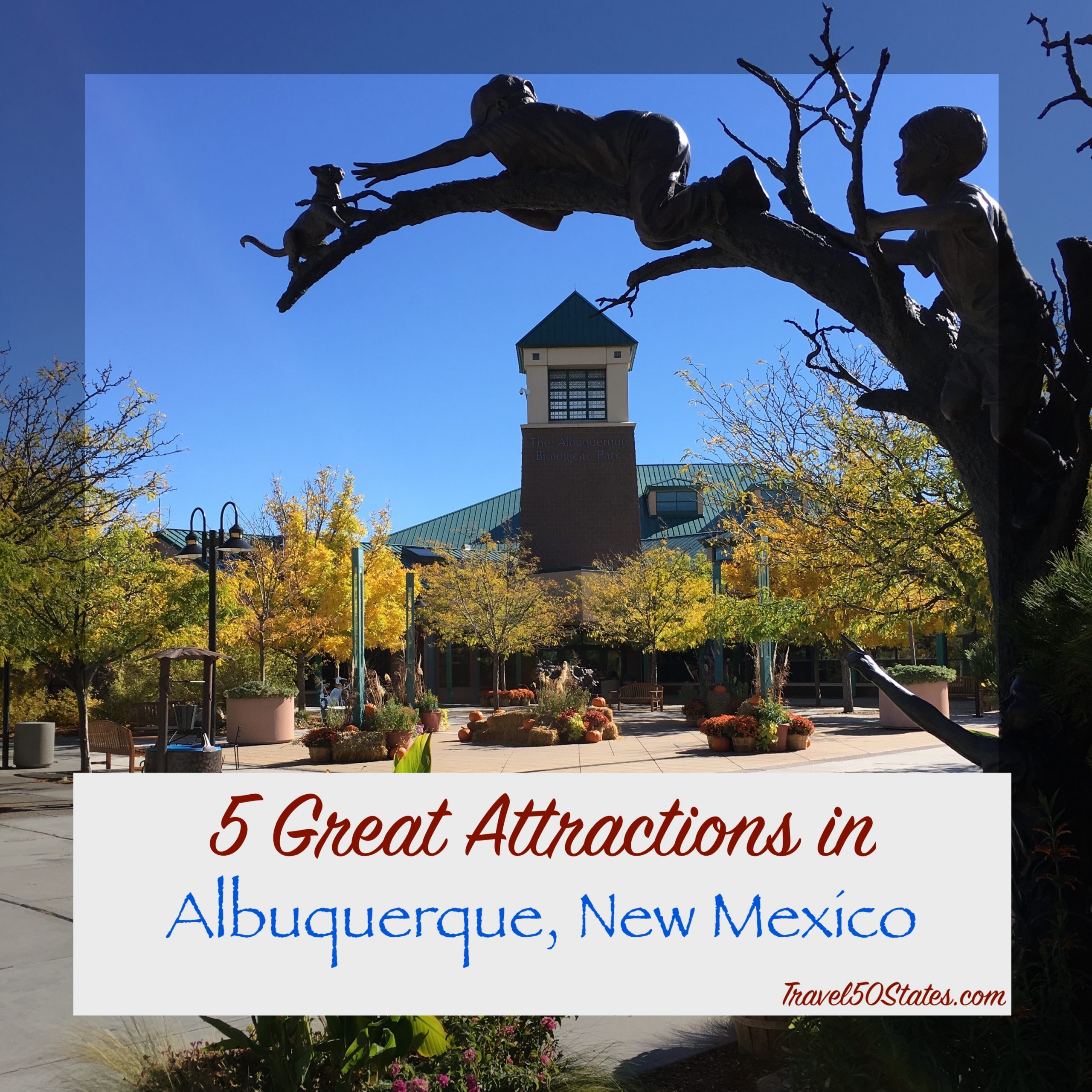 Five Great Attractions in Albuquerque, New Mexico
