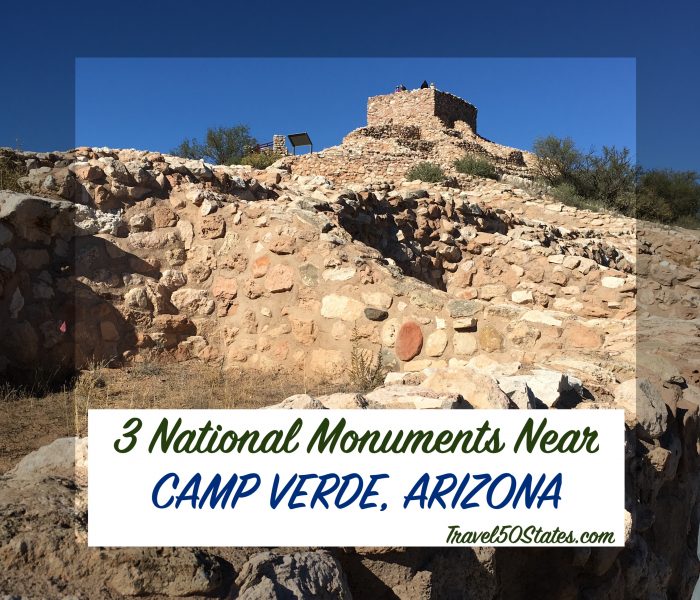 3 National Monuments Near Camp Verde, Arizona