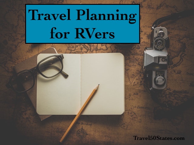 Travel Planning for Full-Time RVers