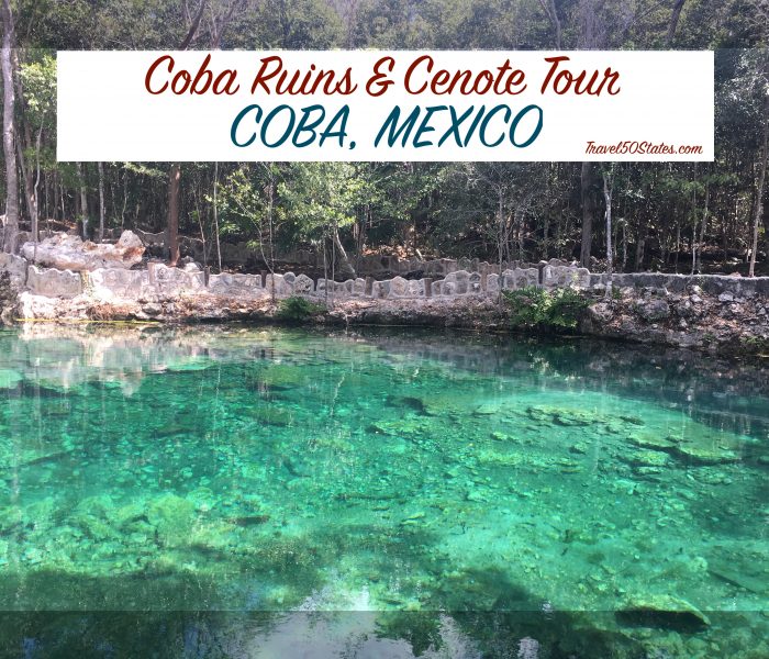 Coba Ruins and Cenote Tour, Mexico