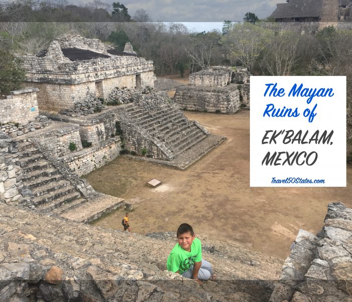 The Mayan Ruins of Ek’Balam, Mexico