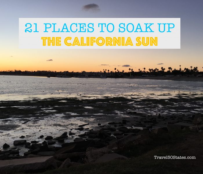 21 Places to Soak Up the San Diego Sun