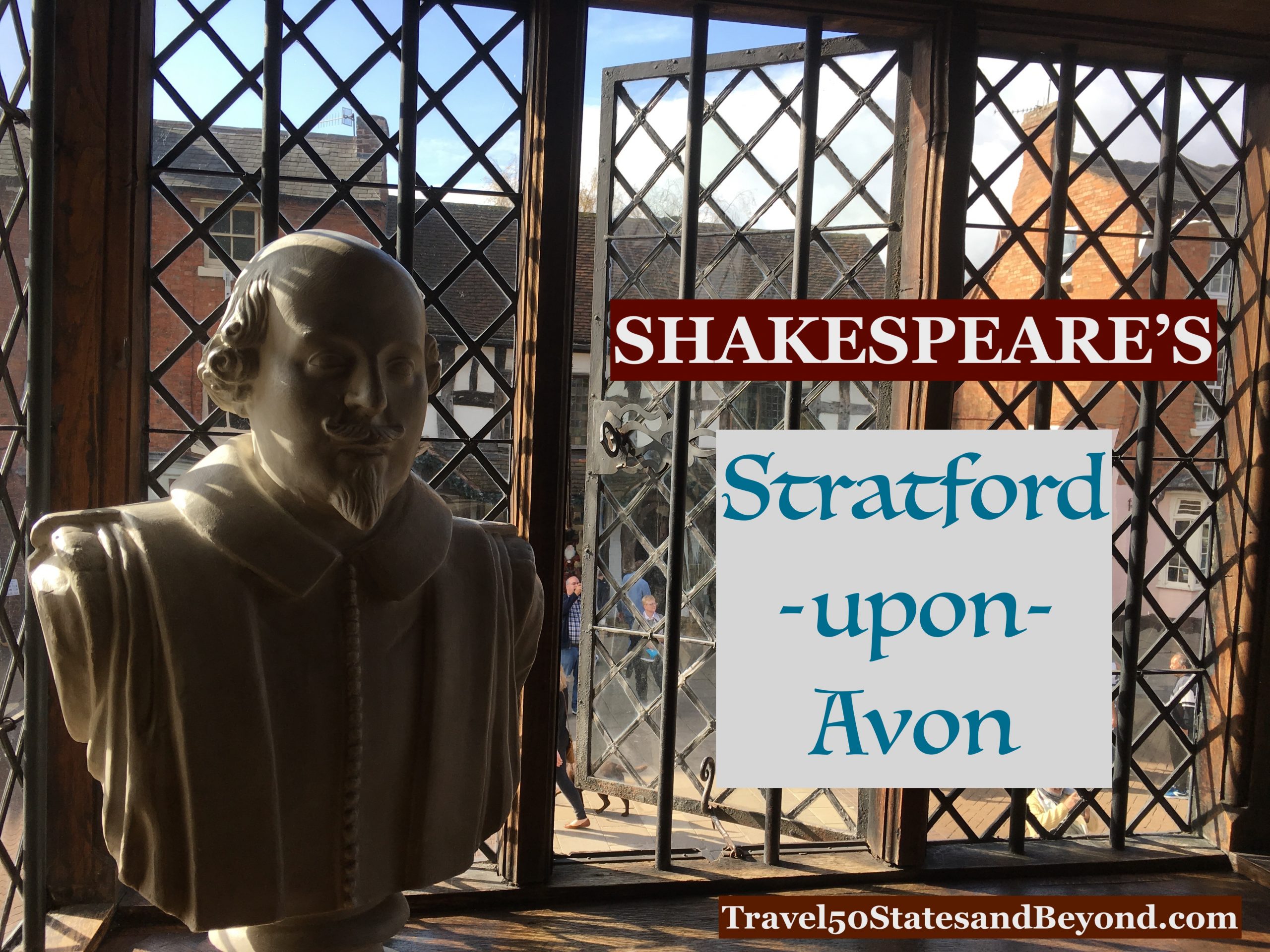 Shakespeare’s Stratford-Upon-Avon, England