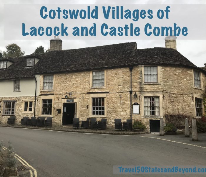 Cotswold Villages of Lacock & Castle Combe, England