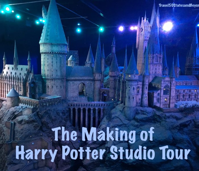 The Making of Harry Potter Studio Tour