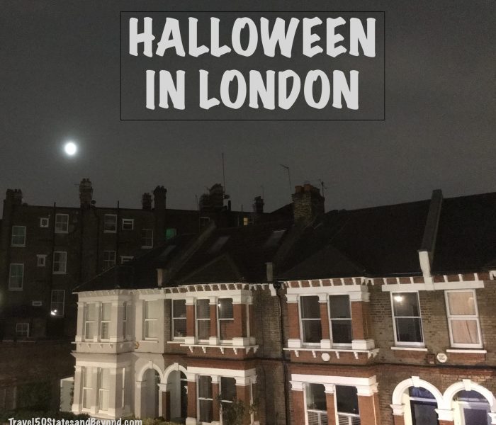 Halloween in London