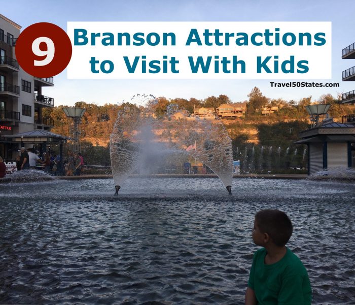 9 Ways to Entertain the Family in Branson, Missouri