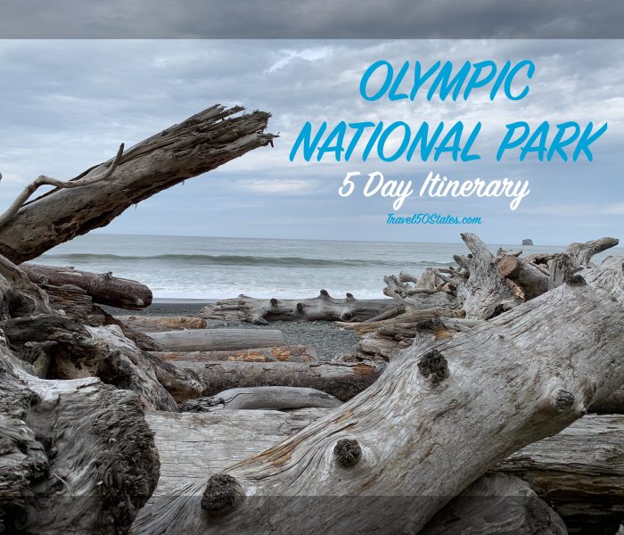 Olympic National Park 5 Day Itinerary