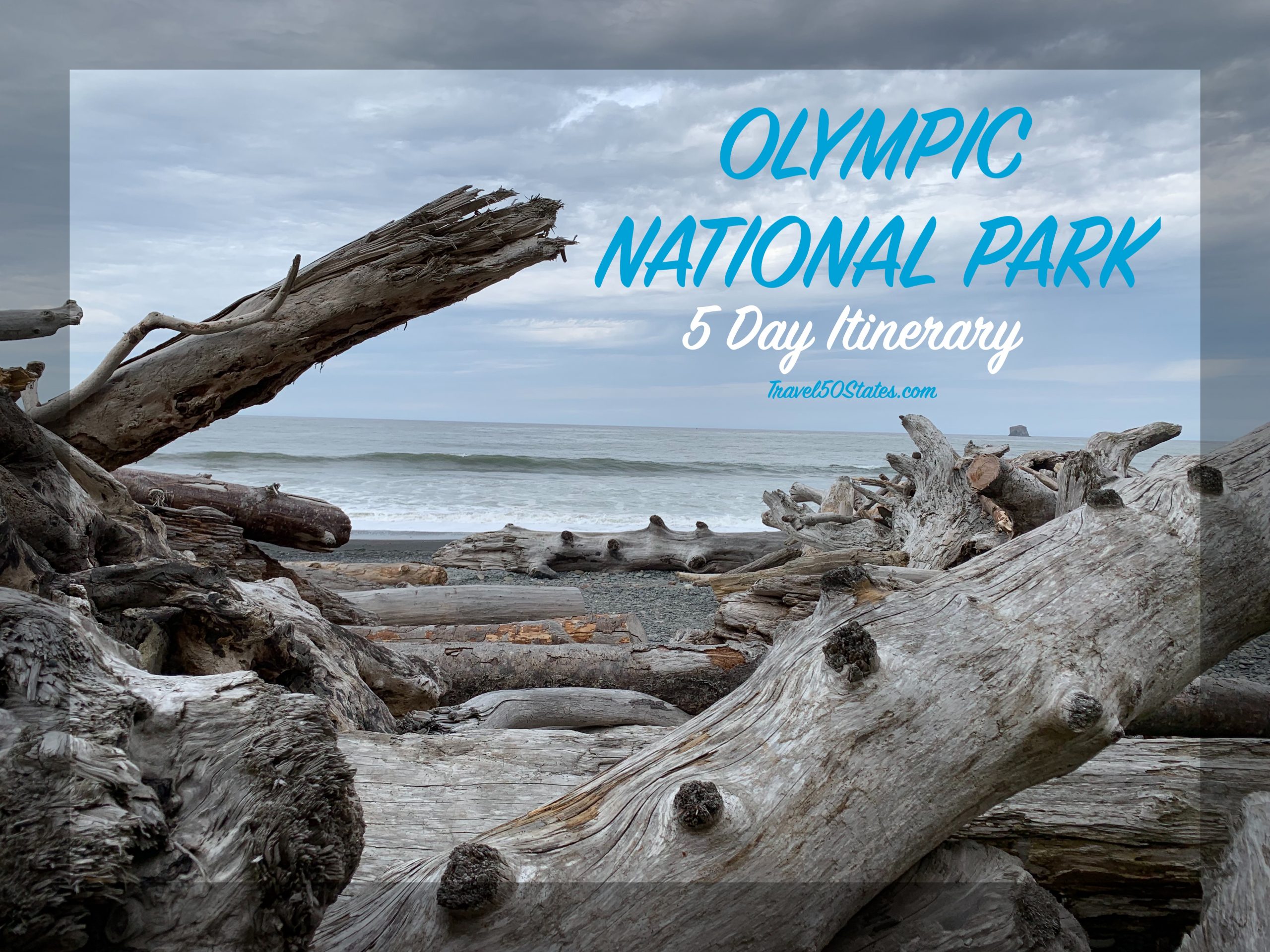 Olympic National Park 5 Day Itinerary