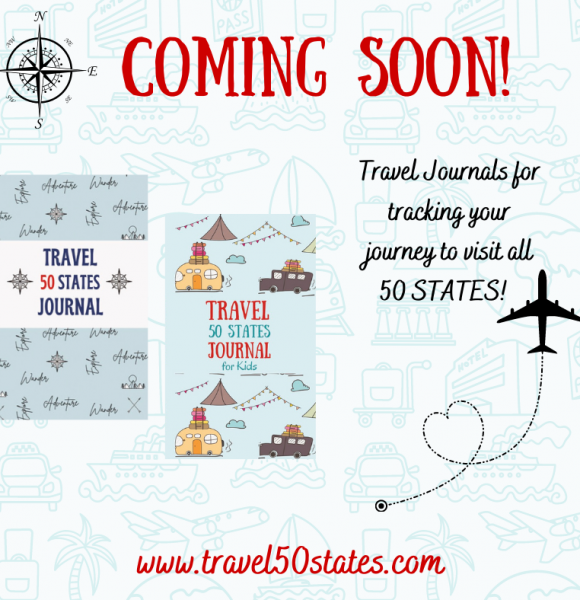 Travel 50 States Journals