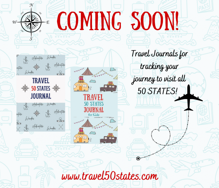 Travel 50 States Journals