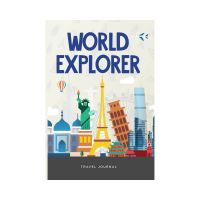 World Explorer Travel Journal (Paperback)