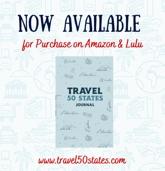 Travel 50 States Journal Release