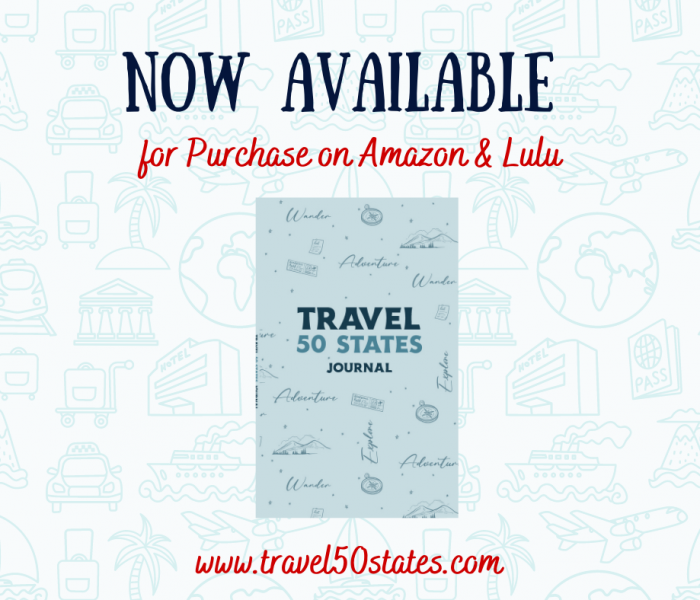Travel 50 States Journal Release