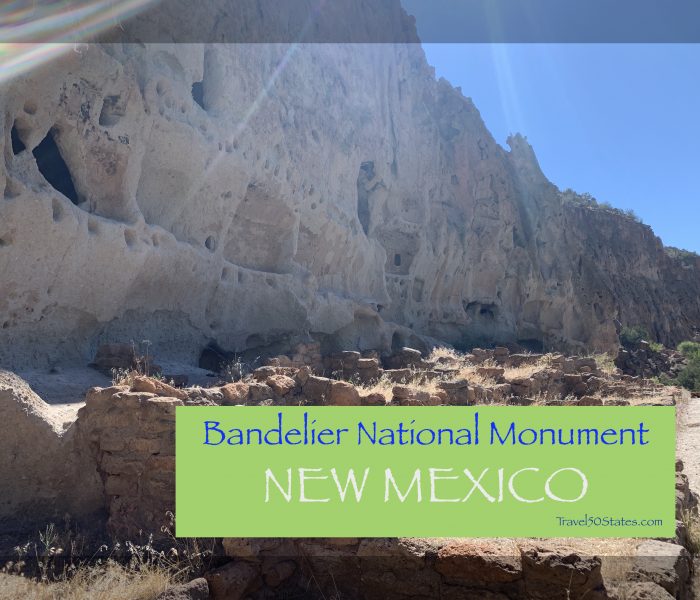Bandelier National Monument in New Mexico