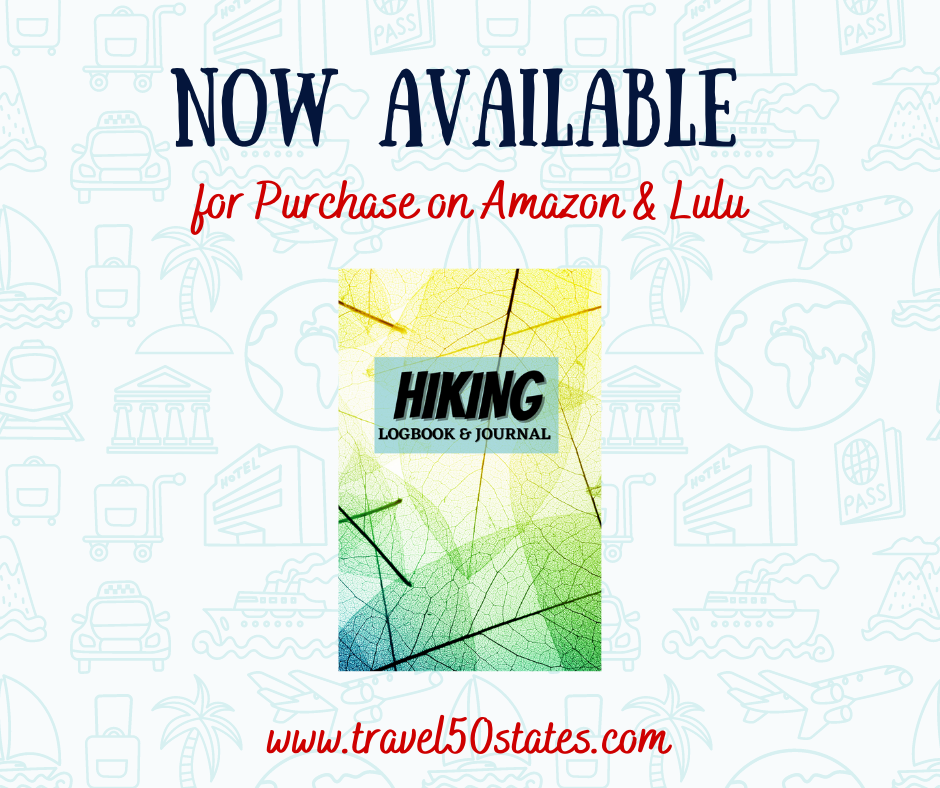 Hiking Logbook & Journal Release