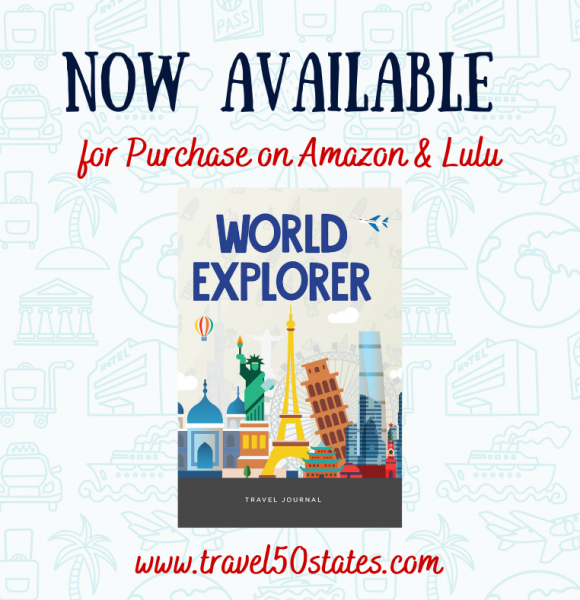 World Explorer Travel Journal RELEASE
