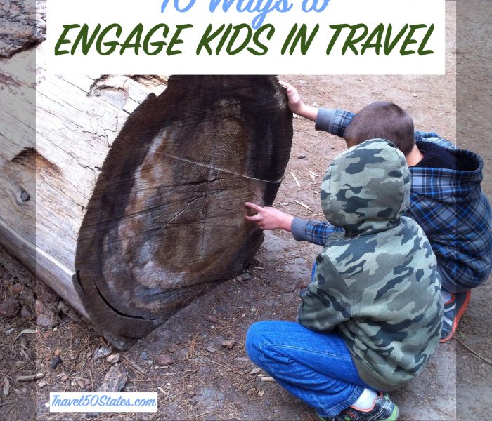 10 Ways to Engage Kids in Travel