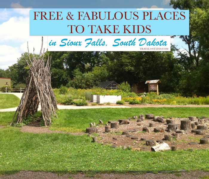 Free & Fabulous Places for Kids in Sioux Falls, South Dakota