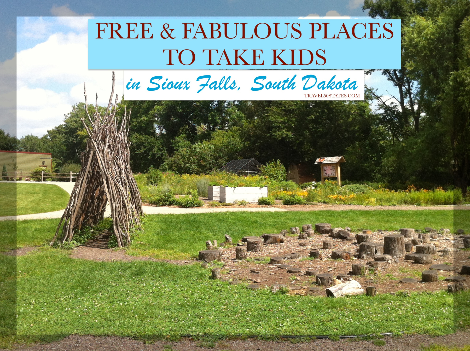 Free & Fabulous Places for Kids in Sioux Falls, South Dakota