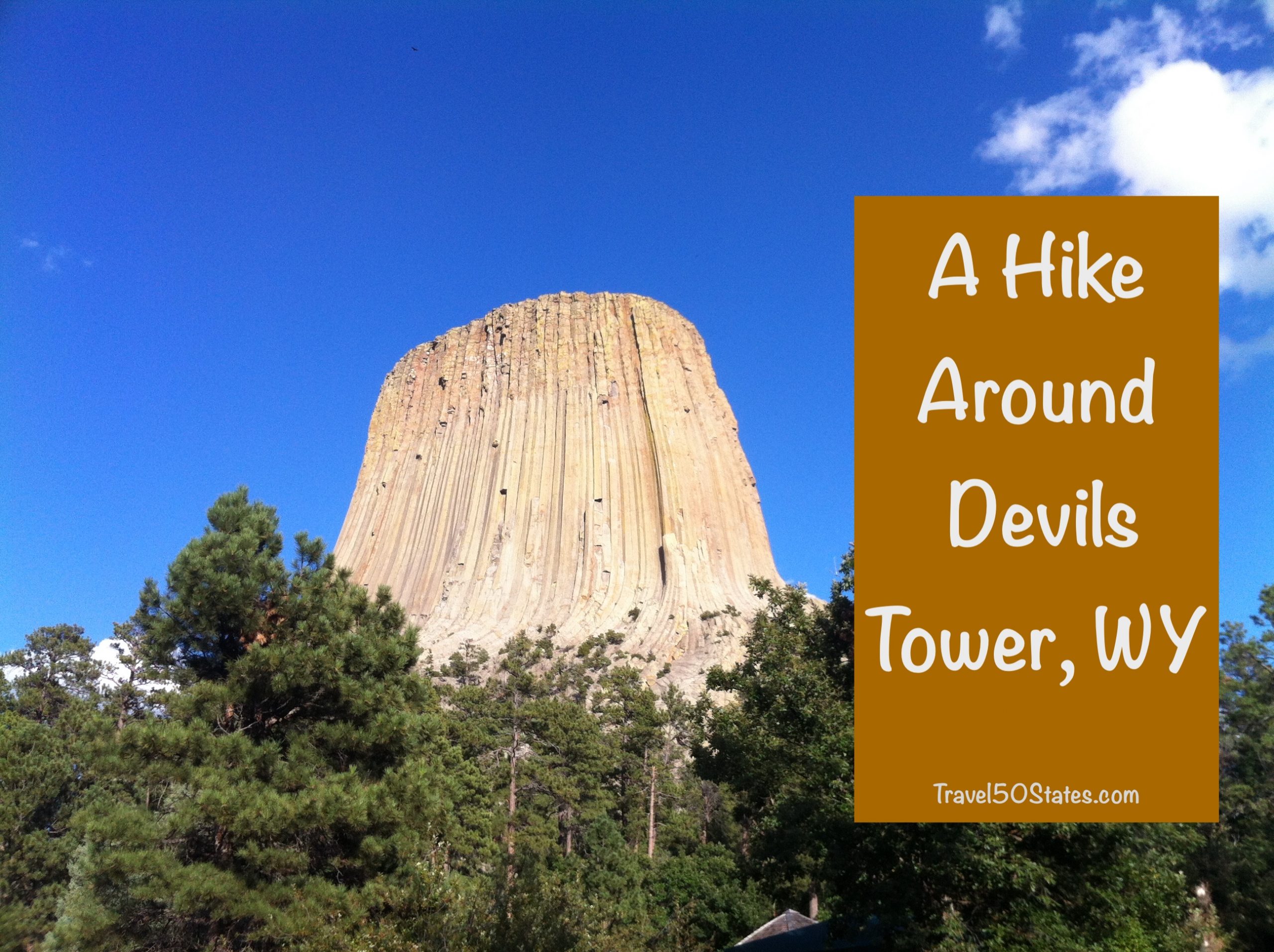 A Hike Around Devils Tower, Wyoming