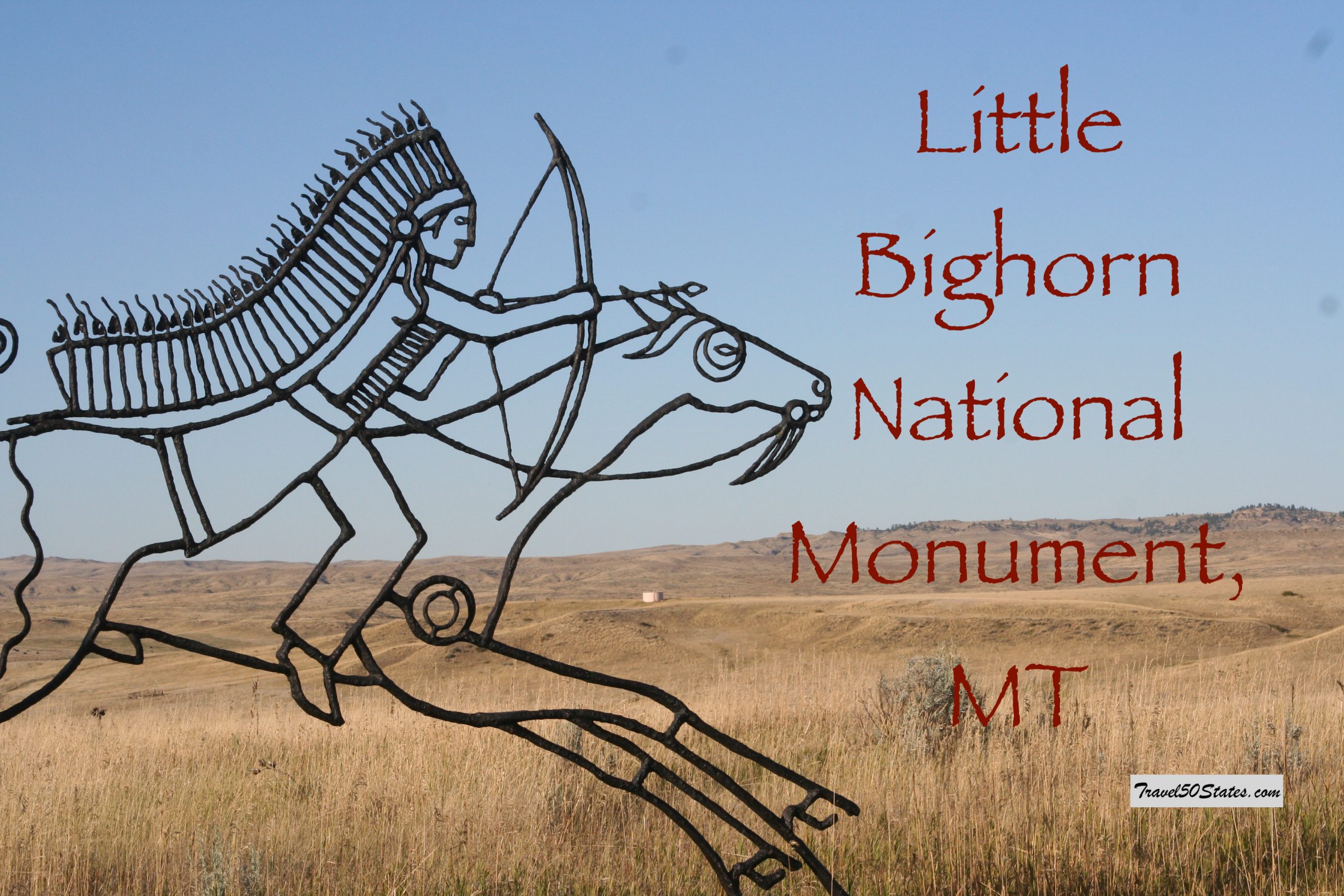 Little Bighorn National Monument, Montana