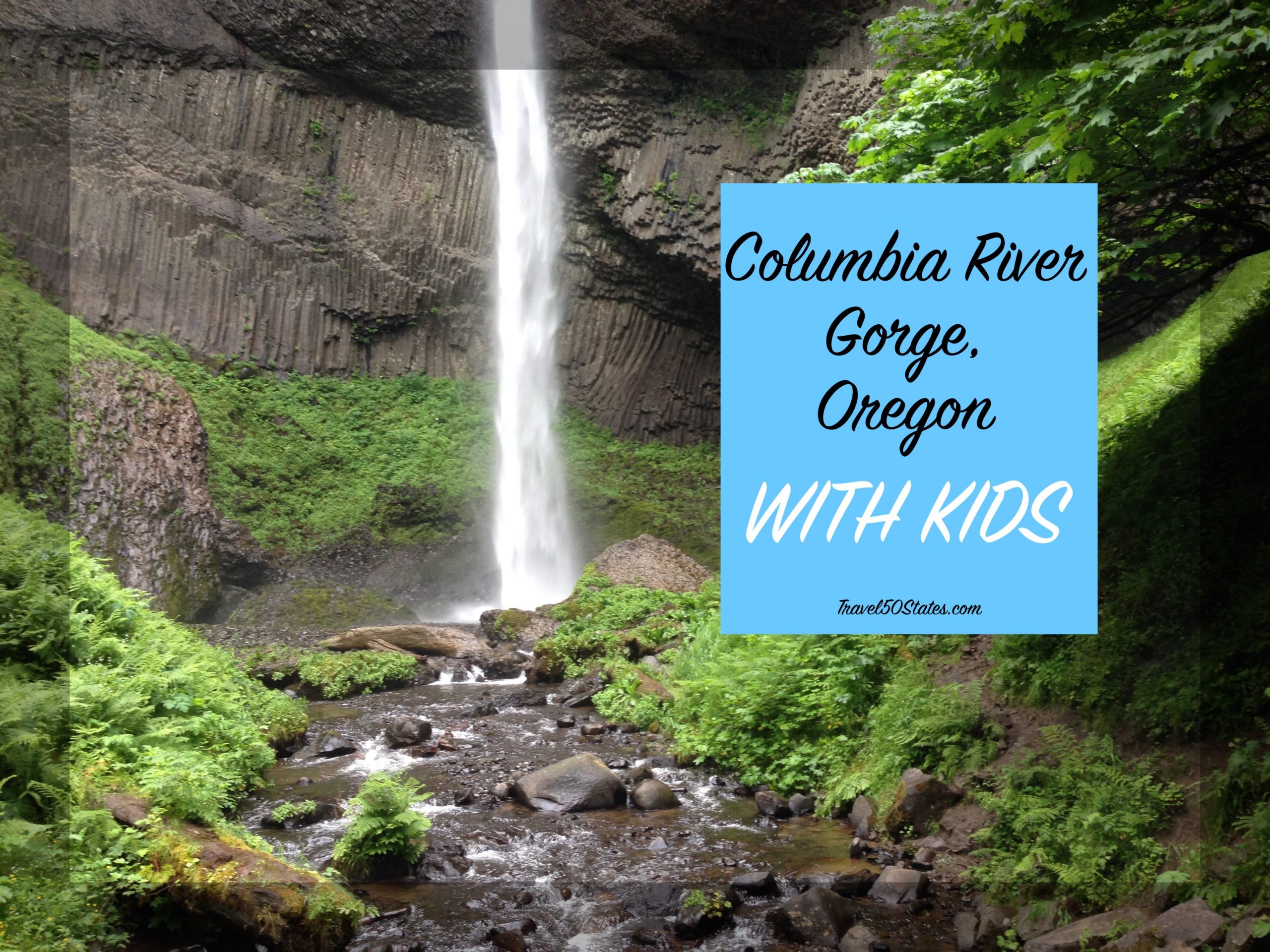 Columbia River Gorge, Oregon with Kids