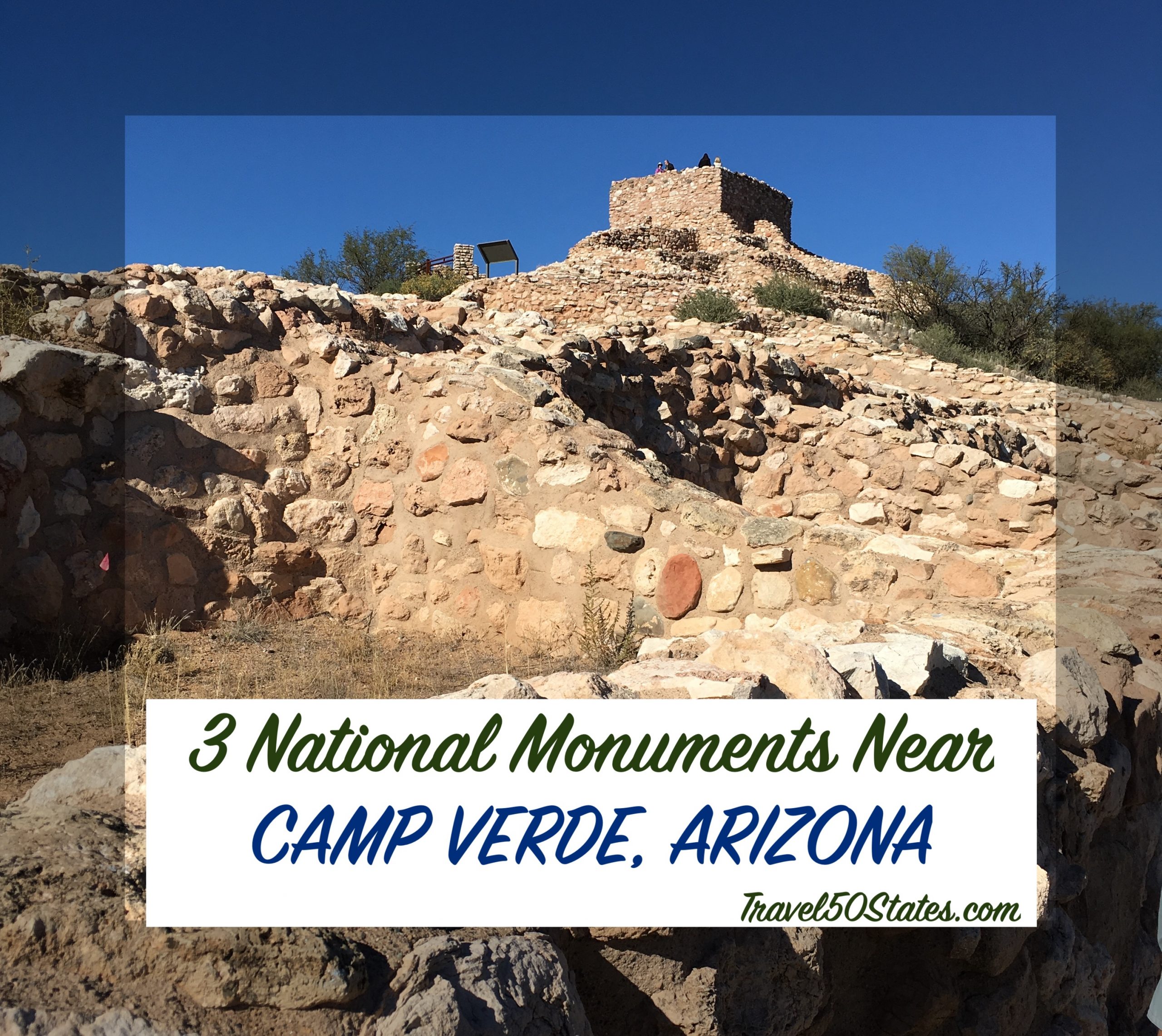 3 National Monuments Near Camp Verde, Arizona