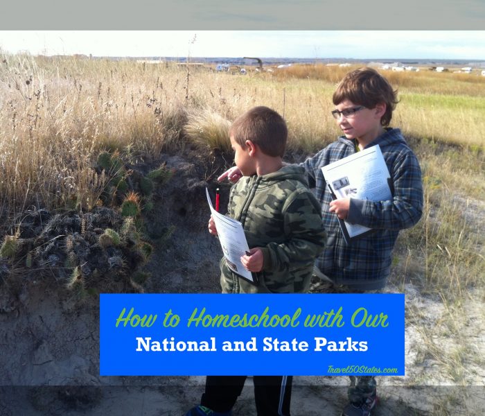 How to Homeschool With Our National & State Parks