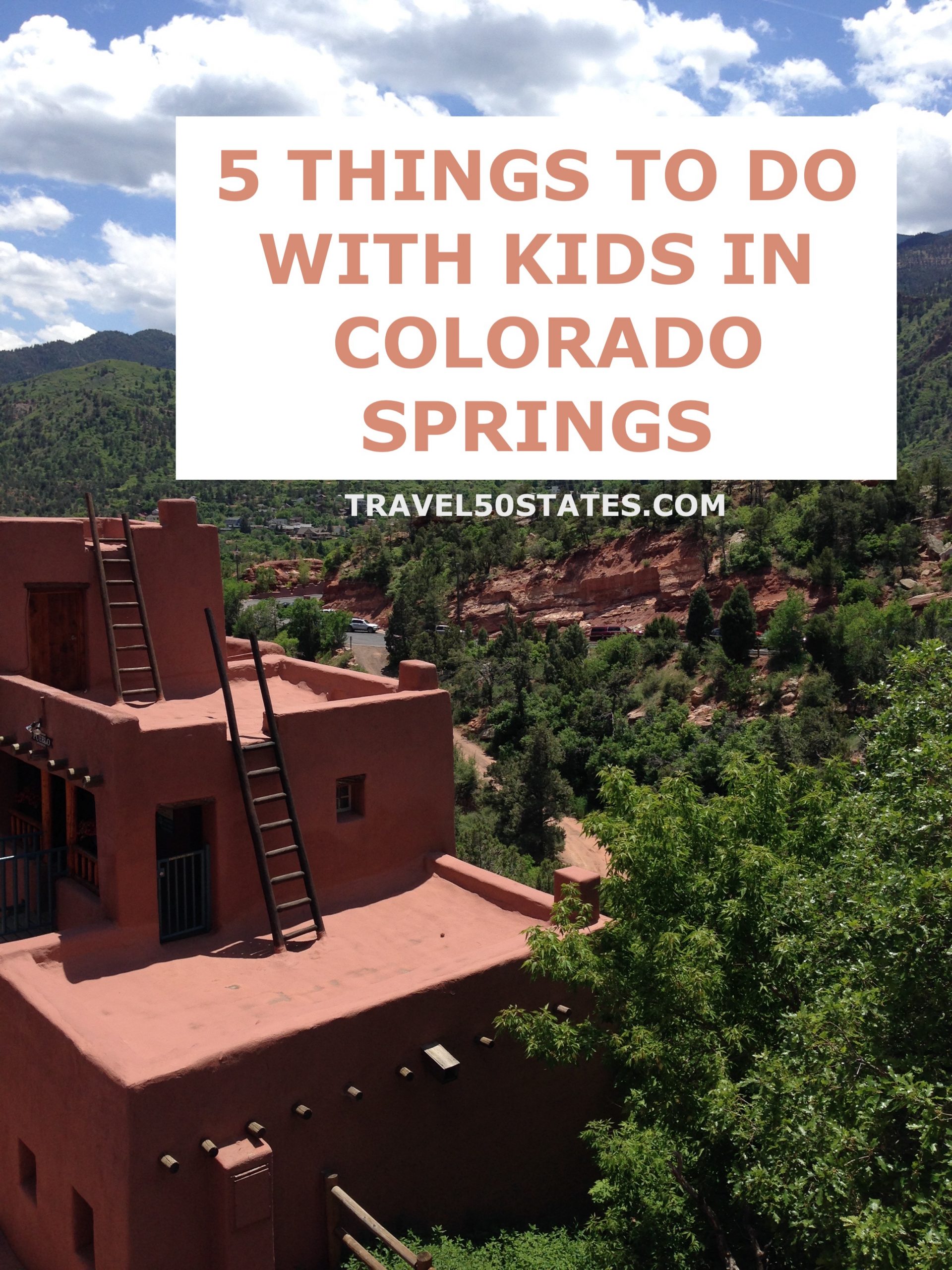 5 Family Activities in Colorado Springs