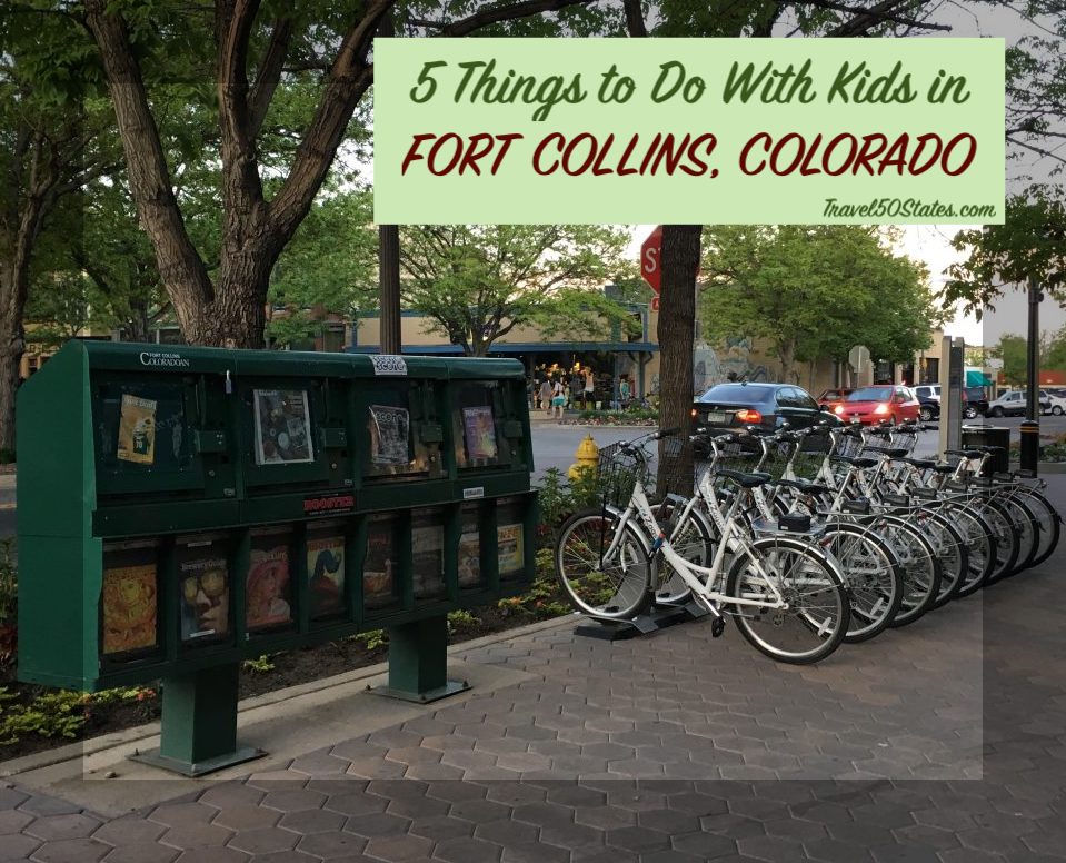 5 Things to Do With Kids in Fort Collins, Colorado