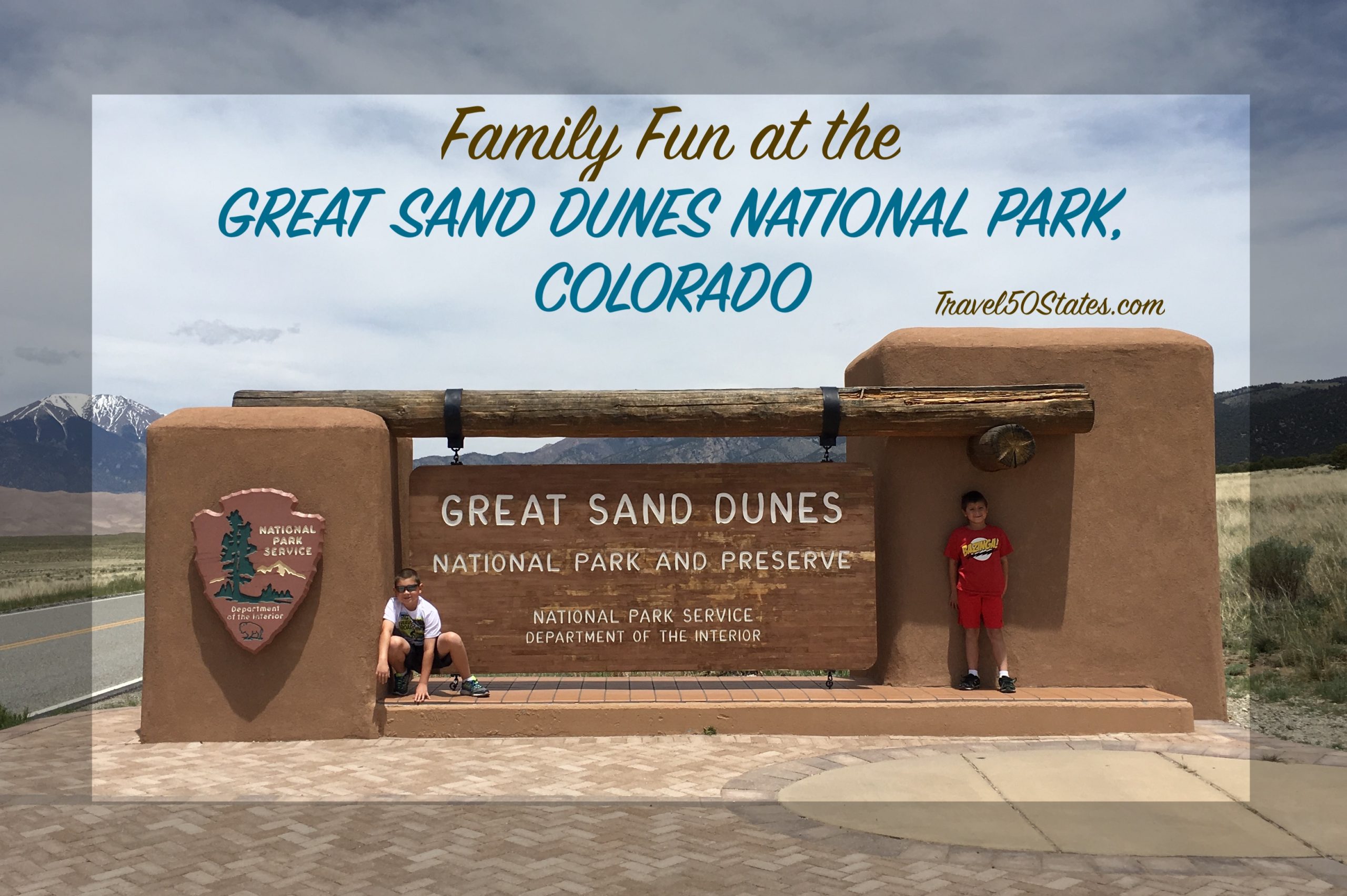 Family Fun at the Great Sand Dunes National Park, Colorado