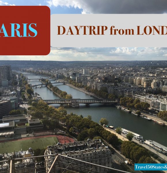 Paris In A Day: Eurostar From London