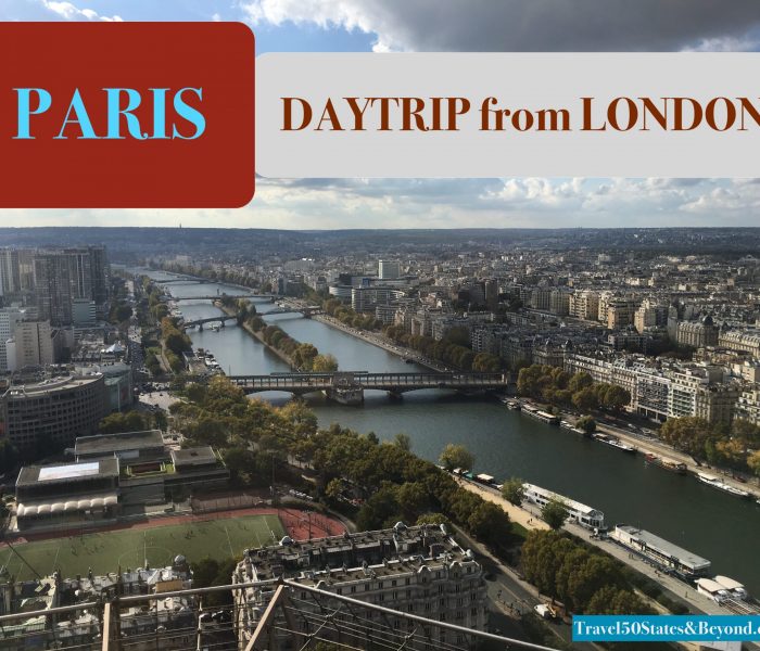 Paris In A Day: Eurostar From London