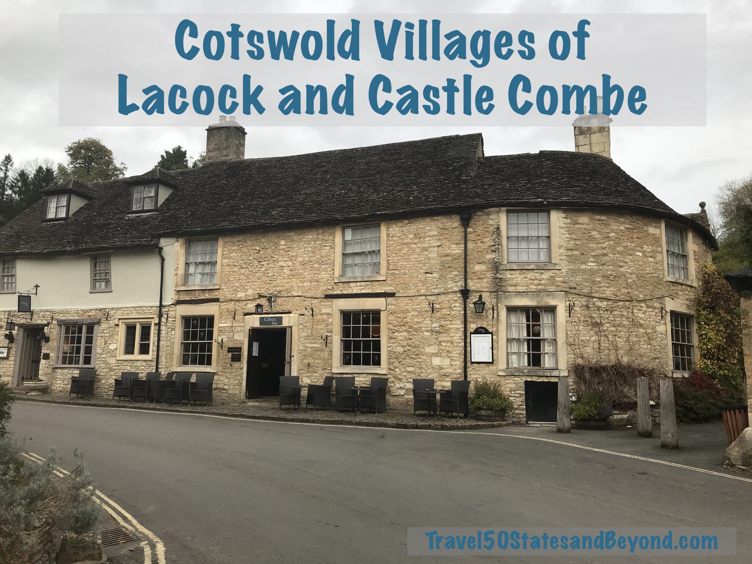 Cotswold Villages of Lacock & Castle Combe, England