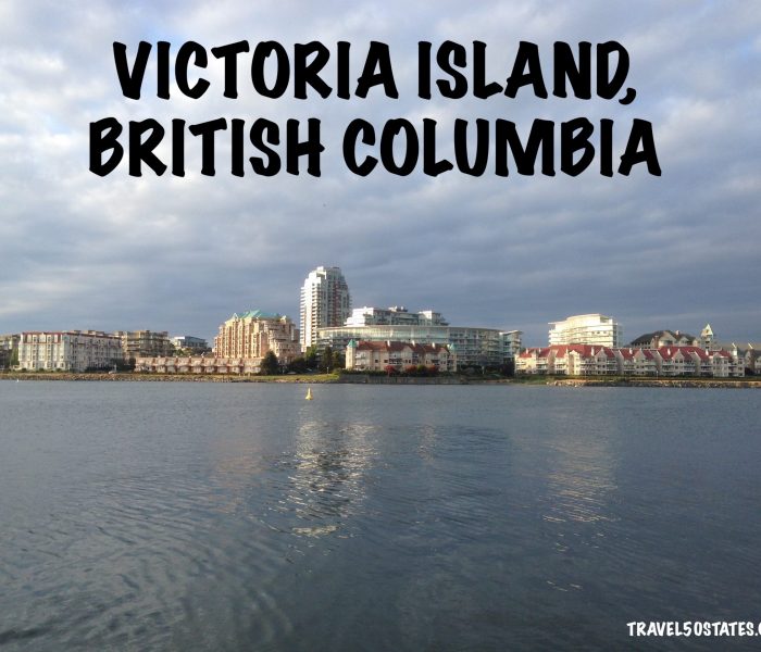 Cruise to Alaska: Victoria Island, British Columbia