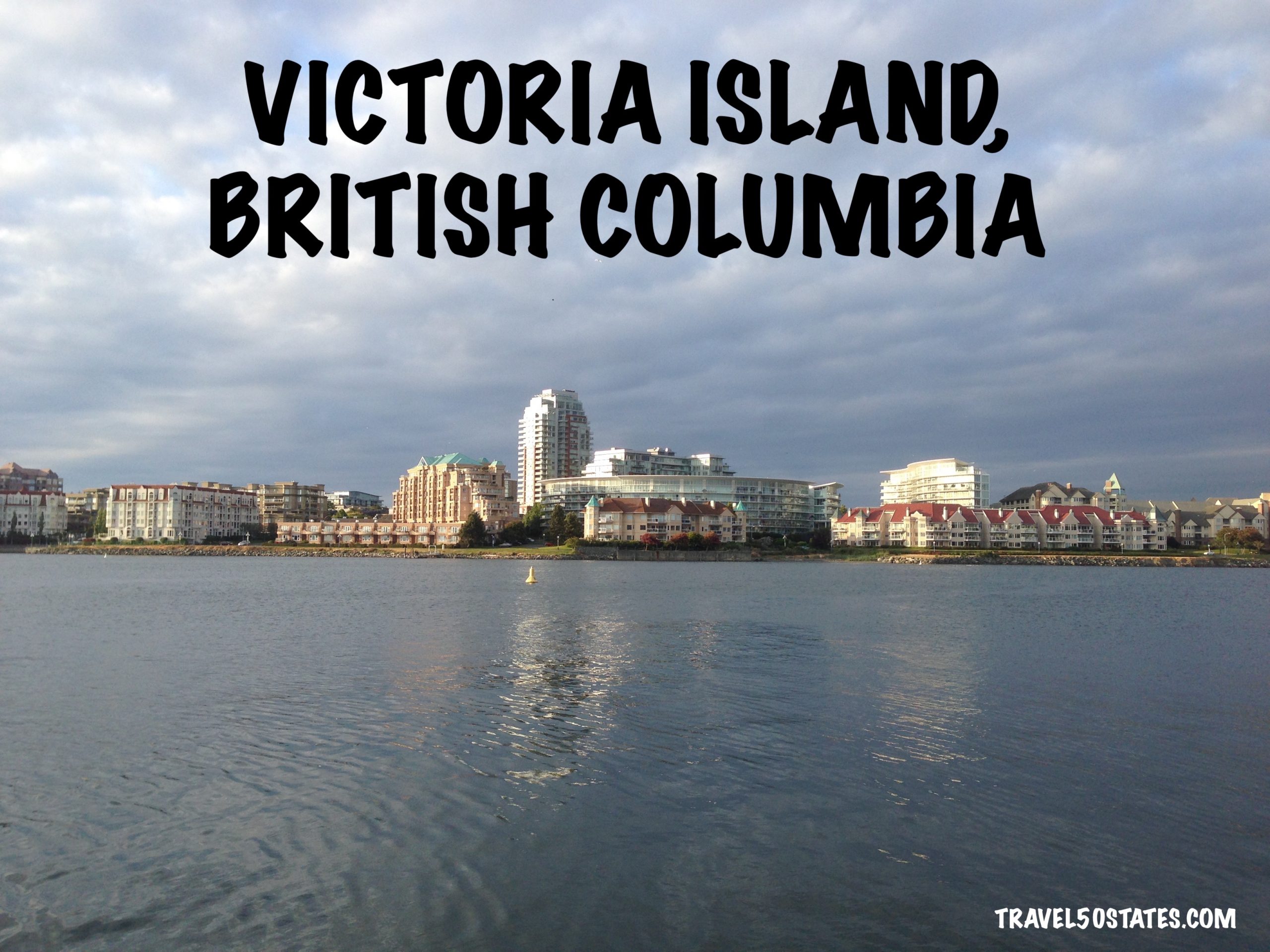 Cruise to Alaska: Victoria Island, British Columbia