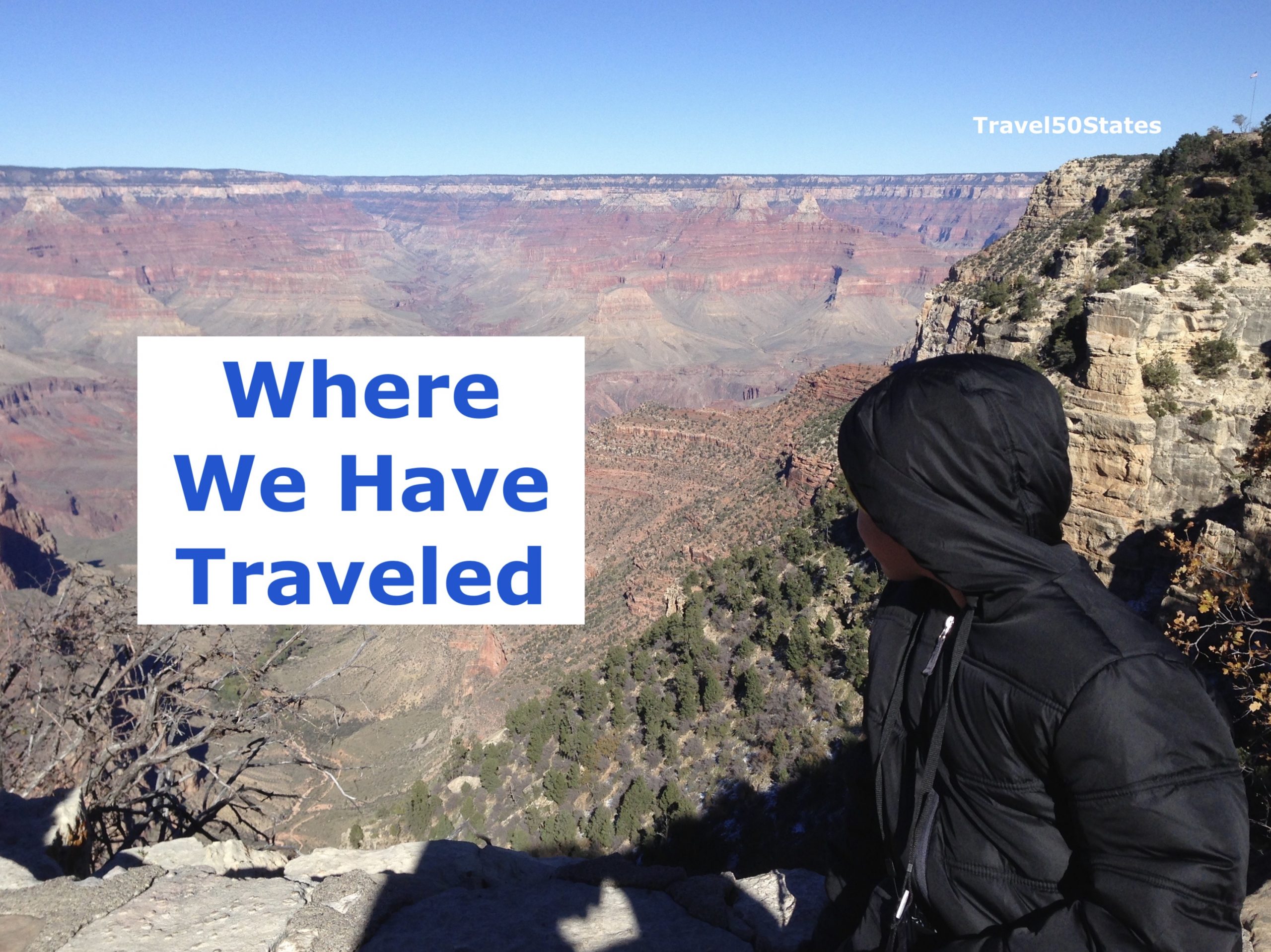 Where We Have Traveled