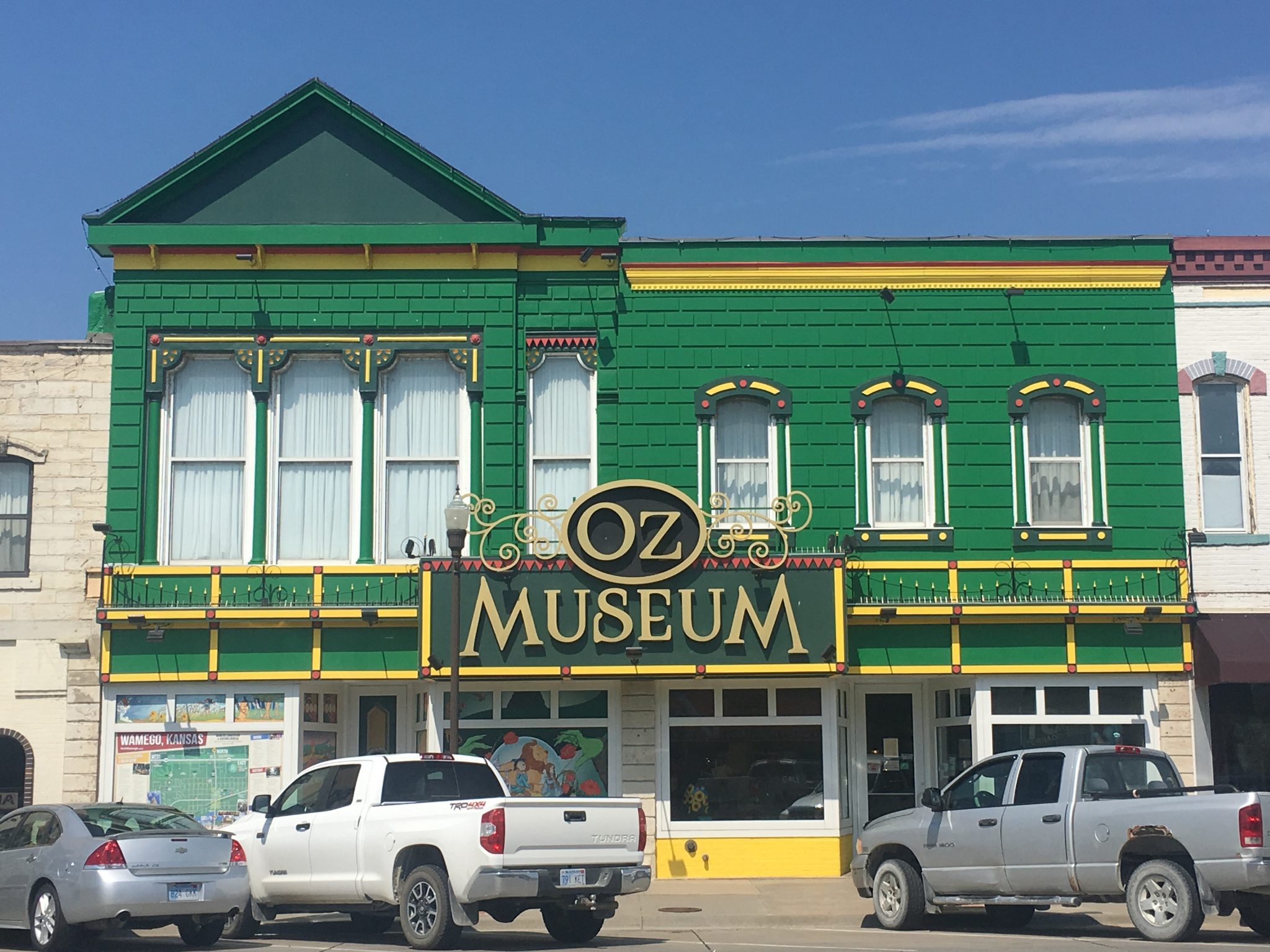 The Road to the Oz Museum, Wamego, KS Travel 50 States
