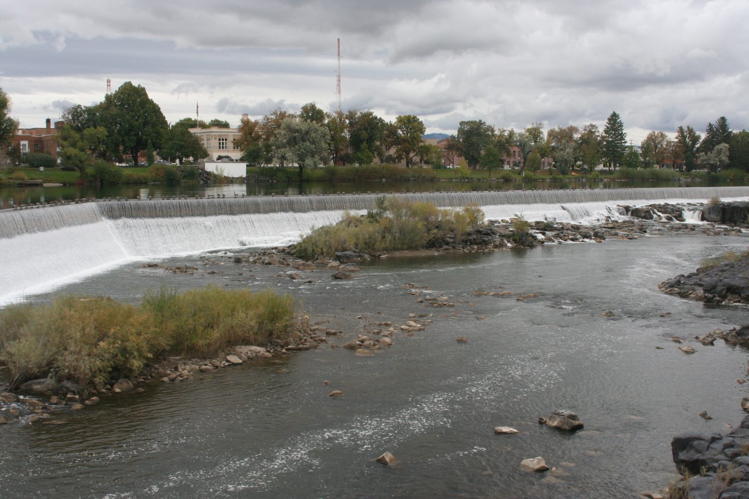 A Riverwalk Stroll Through Idaho Falls, Idaho Travel 50 States