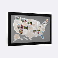 Thunder Bunny Labs 50 States USA Photo Map