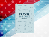 Travel 50 States Journal (Coil Bound)