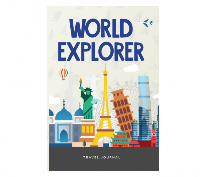 World Explorer Travel Journal (Coil-Bound)