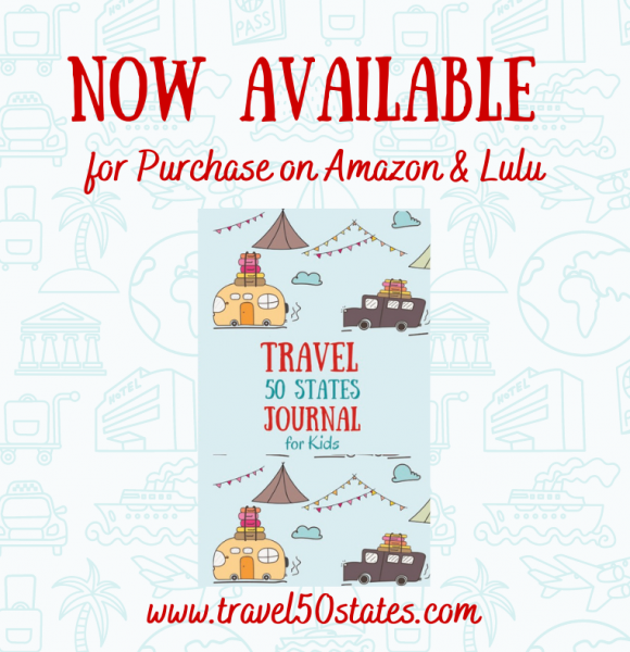 Travel 50 States Journal for Kids NOW AVAILABLE